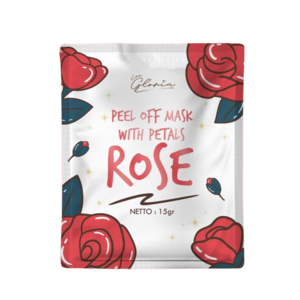 Cek Bpom Lea Gloria Peel Off With Petals Rose