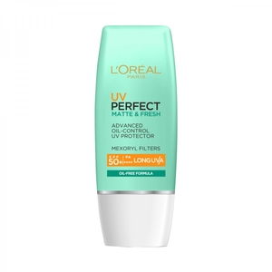 Cek Bpom L'oreal Uv Perfect Matte & Fresh Spf50pa++++ Long Uva