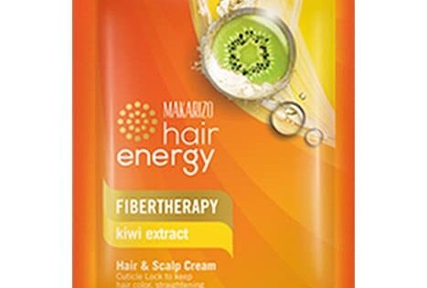 Makarizo Hair Energy Fibertherapy Hair & Scalp Creambath Kiwi Extract