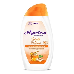 Cek Bpom Marina Natural Hand & Body Lotion - Smooth & Glow