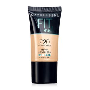 Cek Bpom Maybelline Fit Me! Matte + Poreless Liquid Foundation 220 Natural Beige