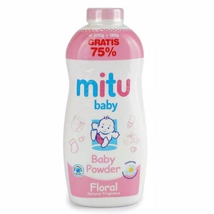 Cek Bpom Mitu Baby Powder Floral