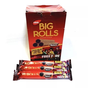 Cek Bpom Nabati Big Rolls Wafer Roll Isi Krim Cokelat