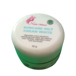 Cek Bpom Nahda Skincare Suncare Oily Cream White