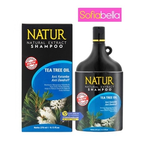 Cek Bpom Natur Natural Extract Shampoo Anti Dandruff Tea Tree Oil