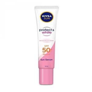 Cek Bpom Nivea Sun Face Serum Instant Aura Protect & White Spf50+ Pa+++