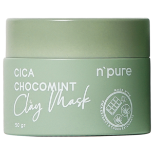 Cek Bpom N'pure Cica Chocomint Clay Mask