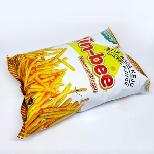 Cek Bpom Oishi Rinbee Makanan Ringan Bentuk Stik Rasa Keju (Cheese Flavor)