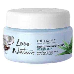 Cek Bpom Oriflame Sweden Love Nature Hydrating Face Cream With Organic Aloe Vera & Coconut Water