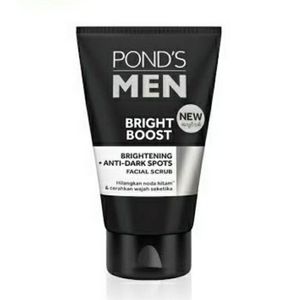 Cek Bpom Pond's Men Bright Boost Facial Scrub