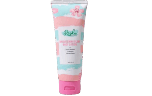 Risda Skin Glow Brightening Glow Body Lotion