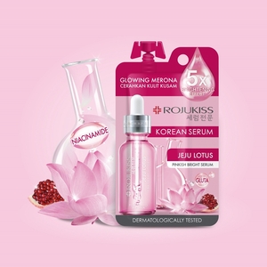 Cek Bpom Rojukiss Jeju Lotus Pinkish Bright Serum