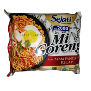 Cek Bpom Sejati Mi Goreng Instan Rasa Ayam Panggang Kecap Pedas