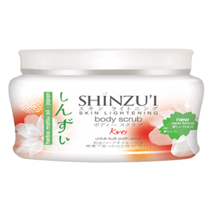 Cek Bpom Shinzu'i Skin Lightening Body Scrub With Sakura Extract Kirei