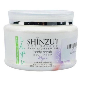 Cek Bpom Shinzu'i Skin Lightening Body Scrub With Sakura Extract Myori