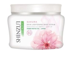 Cek Bpom Shinzu'i Skin Lightening Body Scrub With Sakura Extract