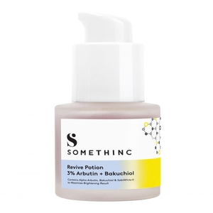 Cek Bpom Somethinc Revive Potion 3% Arbutin + Bakuchiol