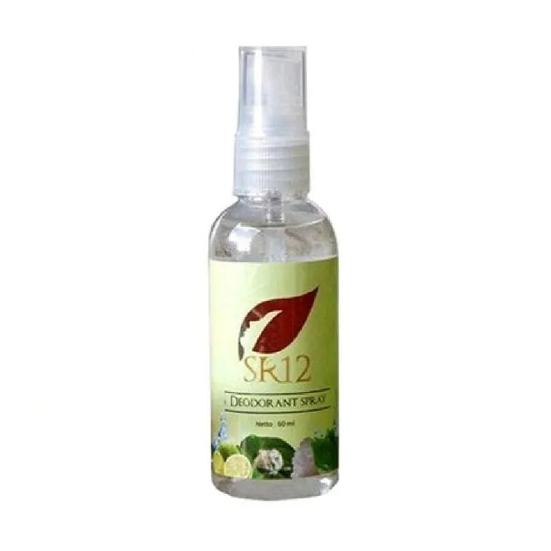 Cek Bpom Sr12 Skincare Deodorant Spray