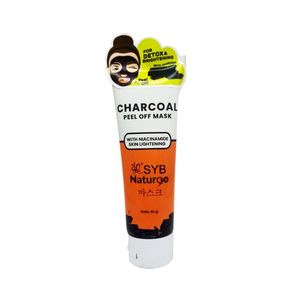 Cek Bpom Syb Natur 90 Charcoal Peel Off Mask With Niacinamide