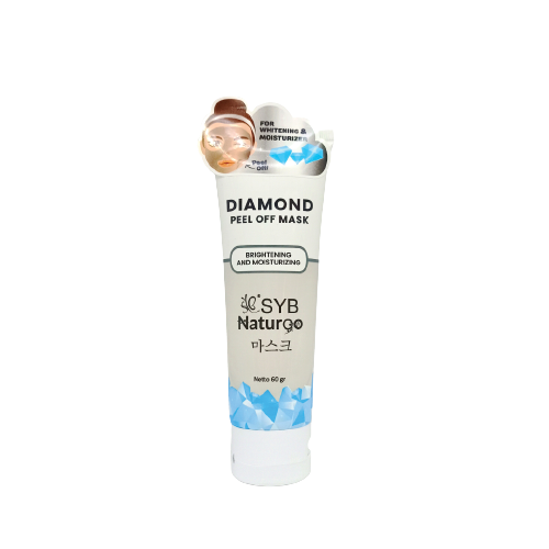 Cek Bpom Syb Natur 90 Diamond Peel Off Mask Brightening & Moisturizing.