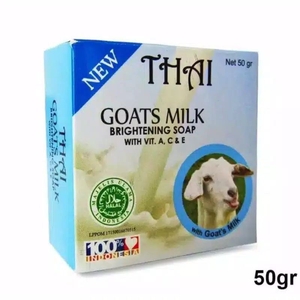 Cek Bpom Thai New Goats Milk Brightening Soap With Vitamin A, C & E