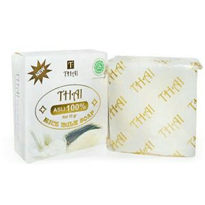 Cek Bpom Thai New Rice Milk Soap With Rice Bran Extract & Goats Milk