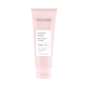 Cek Bpom Wardah Hydra Rose Gel To Foam Cleanser