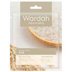 Cek Bpom Wardah Nature Daily Sheet Mask Rice