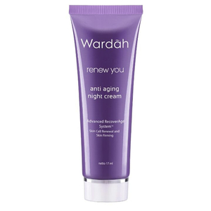 Cek Bpom Wardah Renew You Anti Aging Night Cream