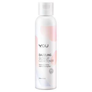 Cek Bpom Y.o.u Dazzling Glow Up Clear Toner