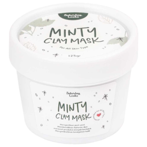 Ceki Bpom Saturday Looks Minty Clay Mask