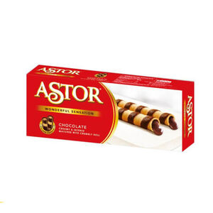 CEK BPOM Astor Wafer Stick Cokelat