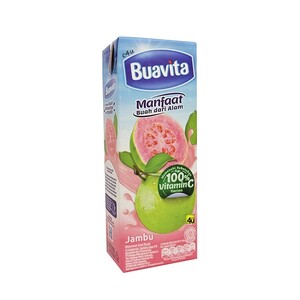 CEK BPOM Buavita Minuman Sari Buah Campuran Jambu dan Pir