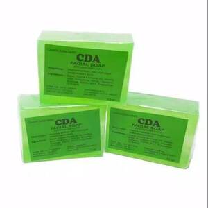 CEK BPOM CDA Facial Soap With Melon Scent