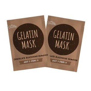 CEK BPOM Charlis Gelatin Mask Chocolate with Allantoin