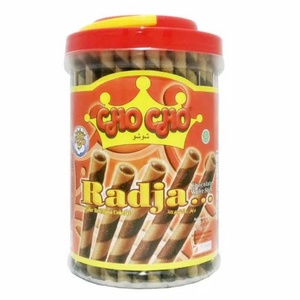 CEK BPOM Cho Cho Radja Wafer Roll Rasa Cokelat