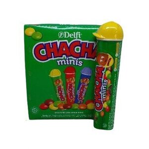 CEK BPOM Delfi- Chacha Minis Cokelat Susu Salut Aneka Warna