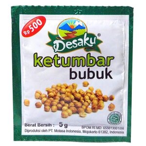 CEK BPOM Desaku Ketumbar Bubuk