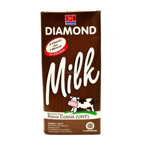 CEK BPOM Diamond Susu UHT Rasa Cokelat