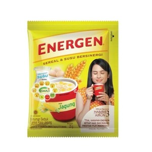 CEK BPOM Energen Minuman Serbuk Sereal Rasa Jagung