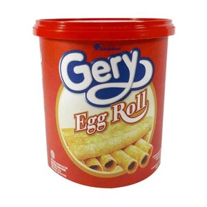 CEK BPOM Gery Wafer Roll Rasa Telur