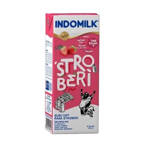 CEK BPOM Indomilk Susu UHT Rasa Stroberi