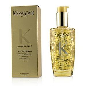 CEK BPOM Kerastase Elixir Ultime L’Huile Originale Huile Sublimatrice Multi-Usage Versatile Beautifying Oil Dull Hair