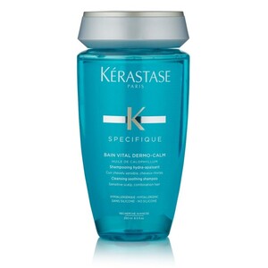 CEK BPOM Kerastase Specifique Bain Vital Dermo-Calm - Cleansing Soothing Shampoo - Sensitive Scalp, Combination Hair