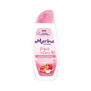 CEK BPOM Marina Natural Protects & Cares Hand & Body Lotion