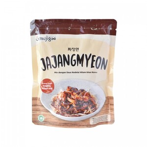 CEK BPOM Mujigae Mi Basah dengan Saus Kedelai Hitam khas Korea (Jajangmyeon)