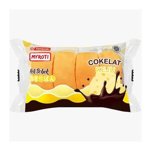 CEK BPOM Myroti Roti Sobek Isi Cokelat Keju