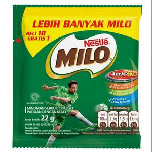 CEK BPOM Nestle Milo Activ-Go Minuman Serbuk Cokelat Paduan Malt