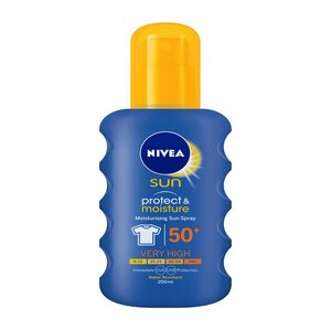 CEK BPOM Nivea Sun Protect & Moisture Sun Spray SPF 50+