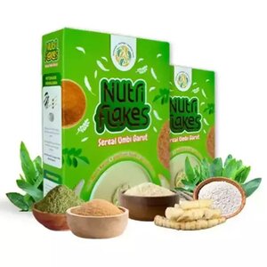 CEK BPOM Nutriflakes minuman serbuk umbi garut